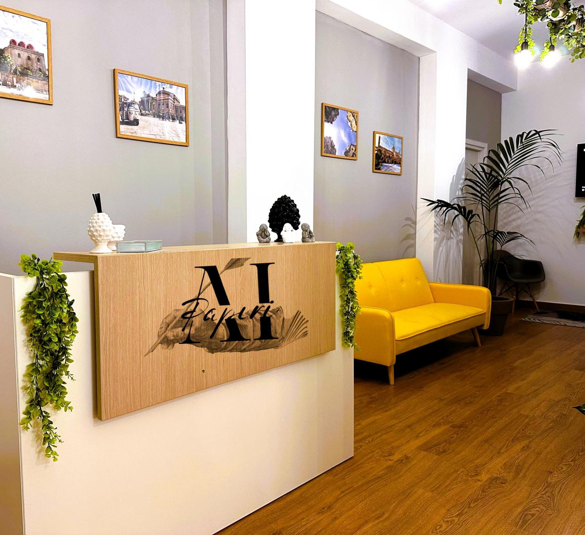 Ai Papiri Hotell Palermo Exteriör bild