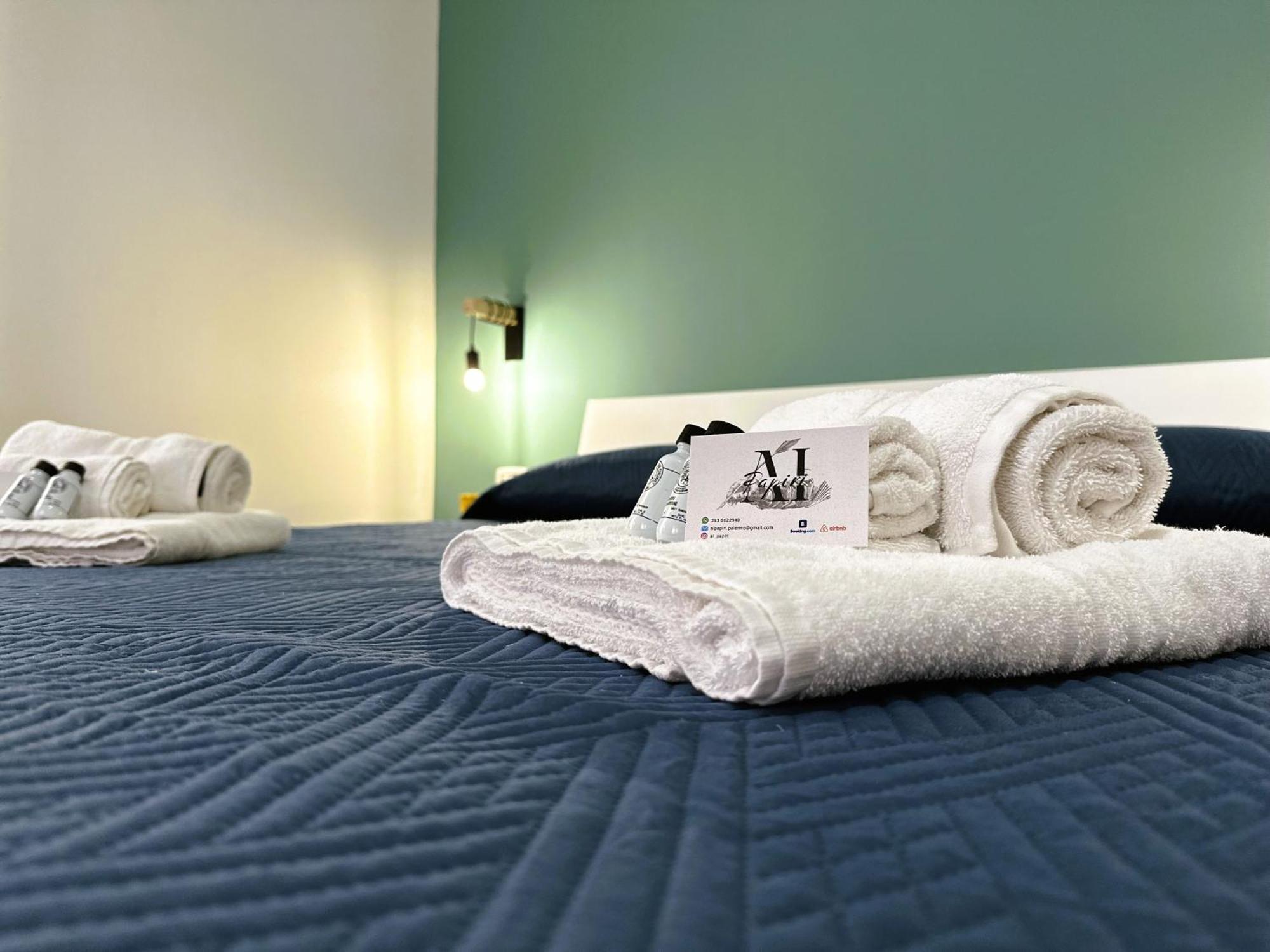Ai Papiri Hotell Palermo Exteriör bild